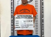 Simpan Sabu 2,99 Gram,Polres Pematangsiantar Tangkap KN Dirumahnya