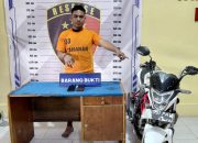 Tim Jatanras Polres Simalungun Beraksi, Berhasil Tangkap Pelaku Curat di Rumah Kontrakan Guru