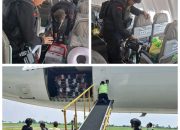 Satuan Brimob Polda Sumut Berhasil Tangani Kembali Ancaman Bom di Pesawat Saudia Airlines SV5688 di Bandara Kualanamu