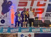 Tiga Anak Polisi di Ampana Kembali Meraih Prestasi Gemilang di Open STC Cup Series II