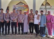 HUT Bhayangkara ke-79, Polres Tojo Una-Una Resmikan Masjid, dan Gelar Bakti Sosial serta Kesehatan Gratis di Ulubongka
