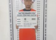 Pria Asal Simalungun Miliki Sabu 4,22 Gram,Berhasil Diringkus Polres Pematangsiantar