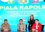547 peserta bersaing di Piala Kapolri 2025