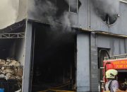 Kerugian akibat kebakaran rumah di Penjaringan Rp5 miliar