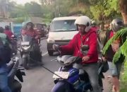 Kabel yang celakai pengendara di Cengkareng milik Jakarta Smart City