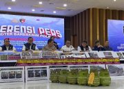 Polri ungkap tambang pasir ilegal di Jateng rugikan negara Rp1 miliar