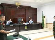 Odmil tuntut prajurit TNI AL pembunuh jurnalis pidana seumur hidup
