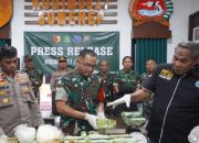 Polres Sumenep serahkan temuan narkoba 35 kilogram ke Polda Jatim