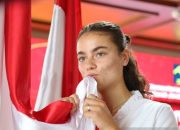 Pemain naturalisasi asal Belanda Felicia Victoria miliki darah Betawi