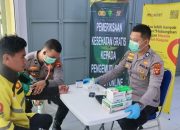 Polda Gorontalo gelar layanan kesehatan gratis buat pengemudi ojol