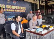 Polisi imbau masyarakat Bone Bolango bijak dalam media sosial