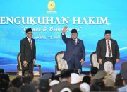 Prabowo: Hakim miliki peran penting sebagai benteng terakhir keadilan