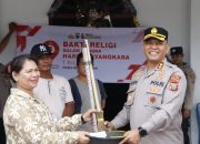 Kapolres Sergai Turun Langsung Laksanakan Bakti Sosial Serta Religi dalam rangka HUT BHAYANGKARA ke-79