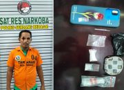 Sinergitas TNI-POLRI Berantas Narkotika, Berhasil Amankan 2 Orang dan 1 DPO