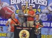 Atlet RTC Dojang Polres Touna Raih Juara Umum II di Piala Bupati Poso Cup Series 4