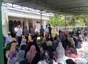 Kapolres Sergai dan PJU Hadiri Takziah Ibunda Personel Polres Sergai Iptu Zulfan Ahmadi
