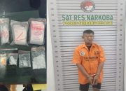 Jelang Hut Bhayangkara Ke 79, Sat Narkoba Polres Sergai Kembali Tunjukkan Komitmen Memberantas Narkotika