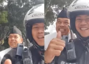 Polres Bogor tilang patwal Dishub yang bonceng KDM tanpa helm