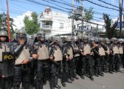 PN Surabaya eksekusi bangunan di Jalan Kombes Pol M Duryat