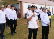 HUT Pulang Pisau dimeriahkan Tari Mandau massal pecahkan rekor MURI