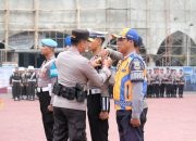 Apel Gelar Pasukan Operasi Patuh Maung 2025, Polda Banten Wujudkan Kamseltibcarlantas yang Aman dan Humanis