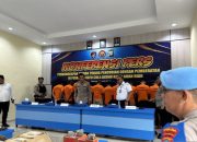 Polda Kepri tangkap kawanan penyamun yang kerap merompak kapal asing