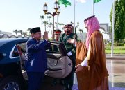 Prabowo apresiasi Arab Saudi beri pelayanan ke jamaah haji dan umrah
