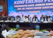 BNN sita 561 kilogram narkotika dalam operasi sepanjang Juni-Juli 2025