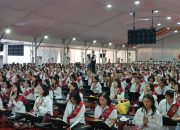 2.007 umat Buddha ikuti Indonesia Tipitaka Chanting di Borobudur