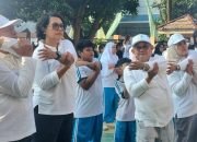 Mendikdasmen buka Hari Anak Nasional dengan Senam Pagi Ceria bersama