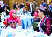 Khofifah minta Puteri Indonesia promosikan pariwisata dan budaya Jatim