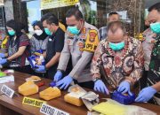 Polresta Bandarlampung musnahkan narkotika senilai Rp6,86 miliar