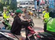 Polda Sumut catat pelanggaran lalu lintas Operasi Toba 2025 menurun