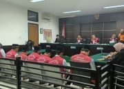 PN Serang vonis keluarga gembong narkoba dengan hukuman bervariasi