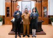 Gubernur lepas dua siswa Banten sebagai calon Paskibraka nasional