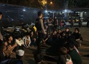 Polda Banten amankan 24 remaja cegah kejahatan lewat patroli malam