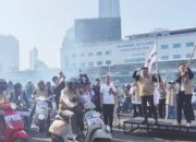 “Bhayangkara Scooter Days” jadi ajang kampanye keselamatan berkendara