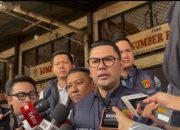 Polisi temukan satu merek beras langgar standar mutu di Pasar Cipinang