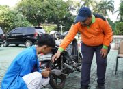 Pemkot Jaksel uji emisi gratis 127 kendaraan bermotor