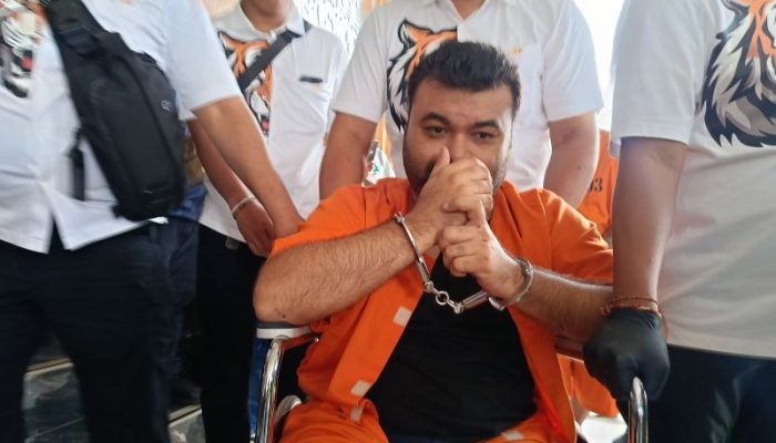 Polisi ungkap dua WNA berbagi peran rampok money changer di Kuta Bali