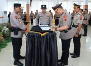 Kapolda pimpin sertijab empat pejabat di lingkungan Polda Papua