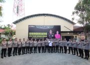 Forkopimda Sergai Ikuti Zoom Meeting Groundbreaking SPPG Polres Sergai
