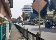 KAI Jakarta jelaskan alasan tak buka pagar tengah Stasiun Cikini 