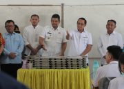 Kunjungan Kepala Kantor Komunikasi Kepresidenan RI dan Kepala Badan Gizi Nasional ke Kab. Serdang Bedagai