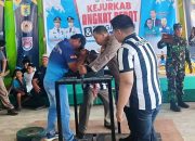 TNI-POLRI dan Ratusan Peserta Meriahkan Kejuaraan Panco Perdana di Serdang Bedagai “Sergai Open Panco 2025” Integrasikan Budaya Melayu dalam Semangat Olahraga