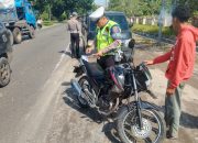 H+3 OPS PATUH TOBA 2025, Polres Sergai Lakukan Penindakan Kasat Mata Antisipasi Kenaikan Angka Laka Lantas