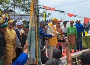 Polres Sergai Melakukan Pengamanan  Kunjungan Menteri Kebudayaan