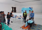 Polisi gelar pelatihan tanggap darurat kecelakaan lalu lintas