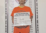 Sat Resnarkoba Polres Pematangsiantar Amankan HS Miliki Sabu 1,33 Gram