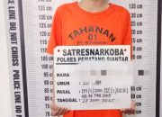 Pria Asal Langkat Diduga Jual Sabu di Jalan Medan,Sat Resnarkoba Polres Pematangsiantar Berhasil Menangkap
